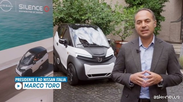 Nissan lancia Nanocar Silence S04, il quadriciclo elettrico