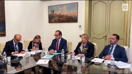 Il video della giunta regionale per il maltempo