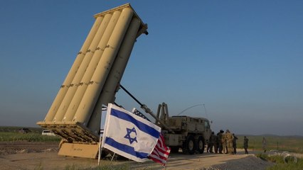 THAAD, la última arma que EEUU despliega en Israel para defenderse de Irán