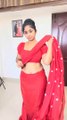 Sharmy makeover beauty Saree video in Dailymotion
