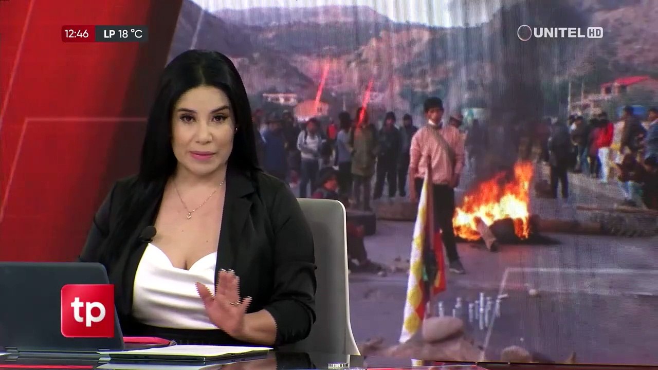 Reportan al menos 18 puntos de bloqueo en todo el país, Cochabamba continúa siendo el más afectado