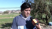 “Estaba bloqueado y mi camión varado”, dijo el chofer donde chocó una motocicleta