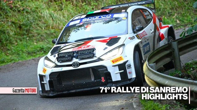 Rivivi il 71° Rallye Sanremo: ecco come Basso ha costruito la vittoria con la Toyota GR Yaris Rally2