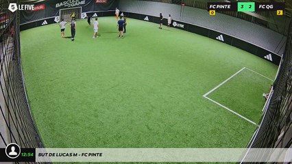 But de Lucas M - FC PINTE