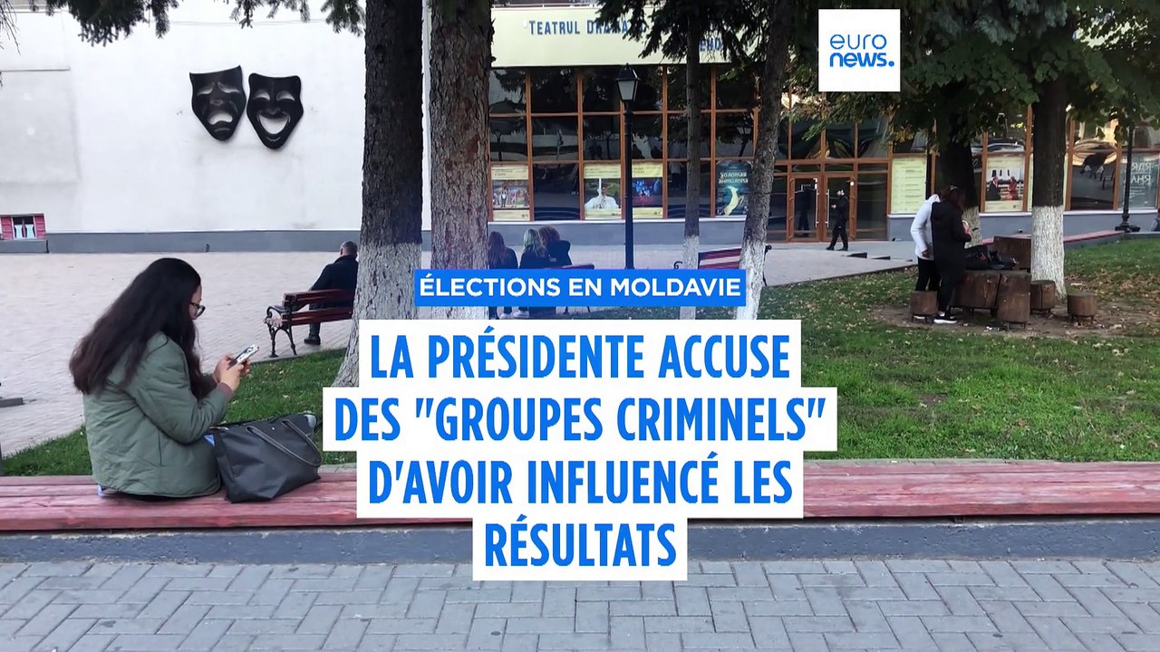 Le président de la Moldavie affirme que l'achat de votes a faussé les résultats du référendum sur l'UE