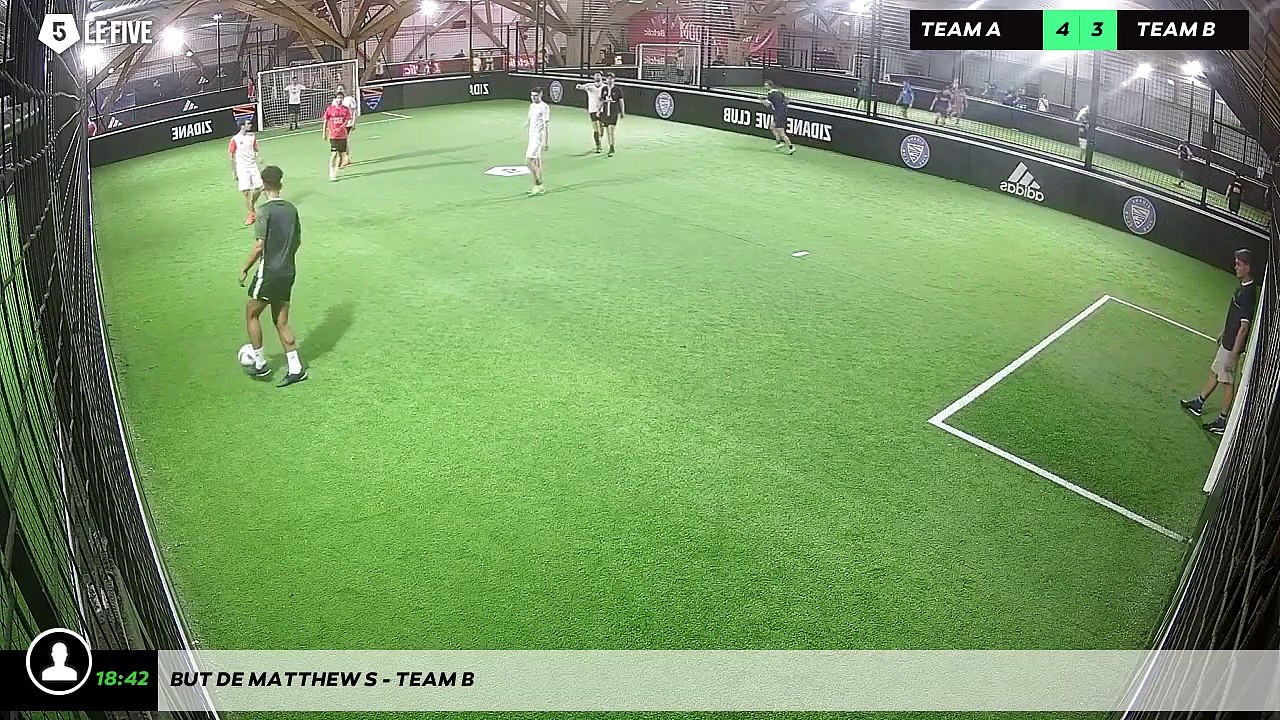 But de Matthew S - Team B
