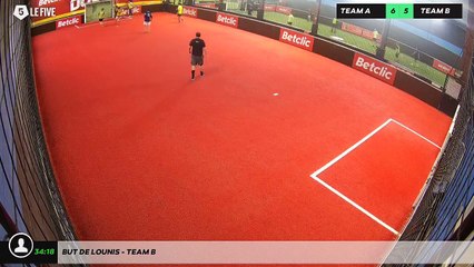 But de Lounis - Team B