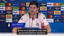 Real Madrid - Courtois : “Je n'ai aucun problème à me faire charrier”