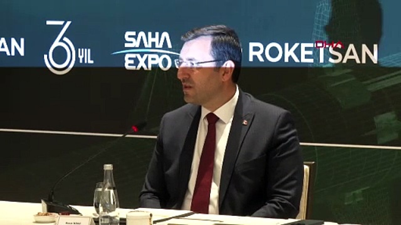 İstanbul-Murat İkinci: İnşallah ülkemizin hava savunma anlamındaki tüm ihtiyaçlarını gidereceğiz