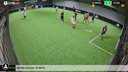 But de Lucas M - FC PINTE