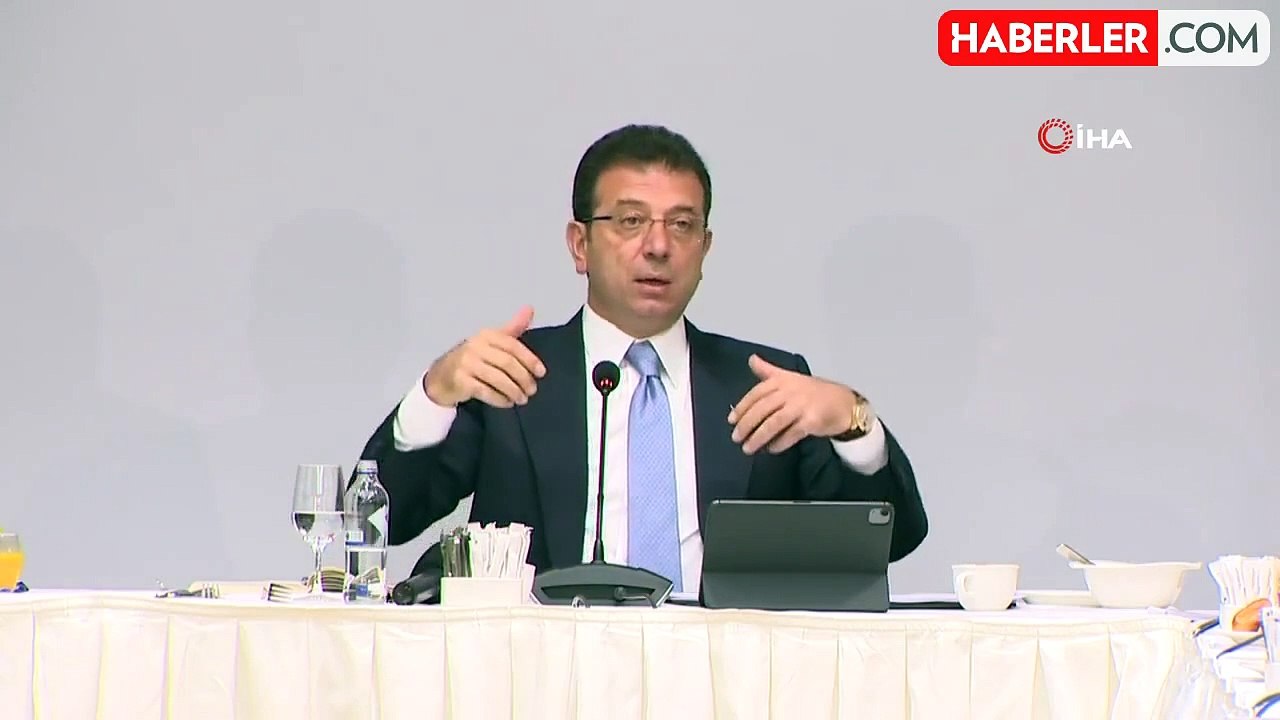Ekrem İmamoğlu: "Cumhurbaşkanı adaylığı kavramı kirlendi"