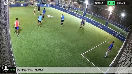 But de Moria - Team A