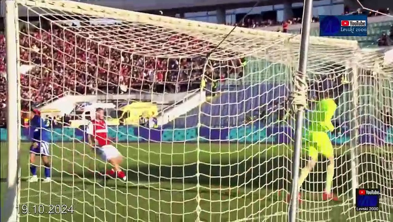 19.10.2024 Levski - CSKA-Sofia