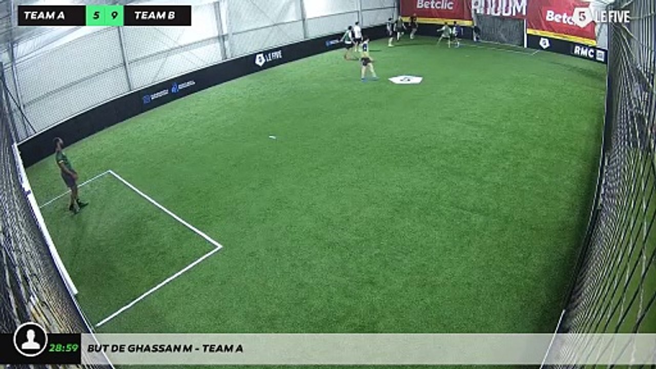 But de Ghassan M - Team A