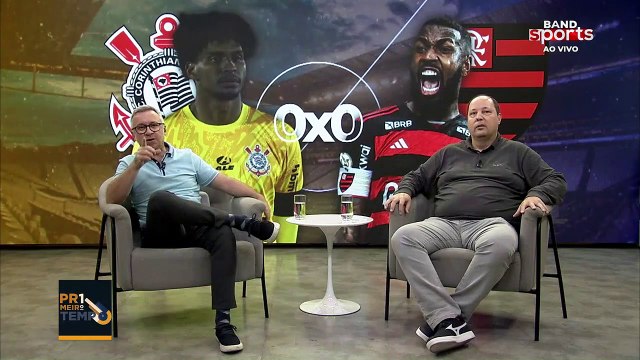 NOTAS DO PRAETZEL! COMENTARISTA AVALIA JOGADORES DO CORINTHIANS EM ELIMINAÇÃO | PRIMEIRO TEMPO