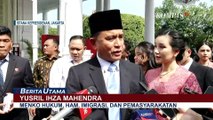 Beda Pernyataan Menko Yusril dan Jokowi soal Peristiwa 1998