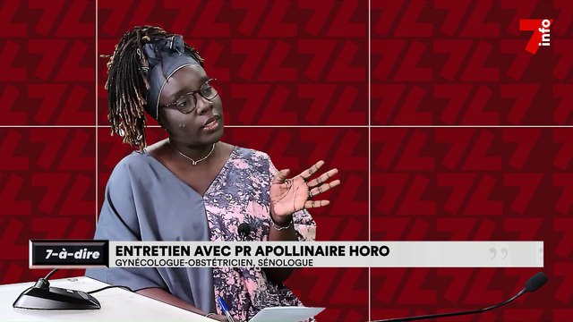 7-à-dire | Entretien avec Pr Apollinaire HORO