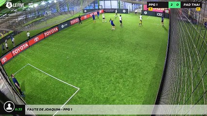 Faute de Joaquim - PPG 1