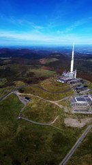 Fly above the Puy-de-Dôme