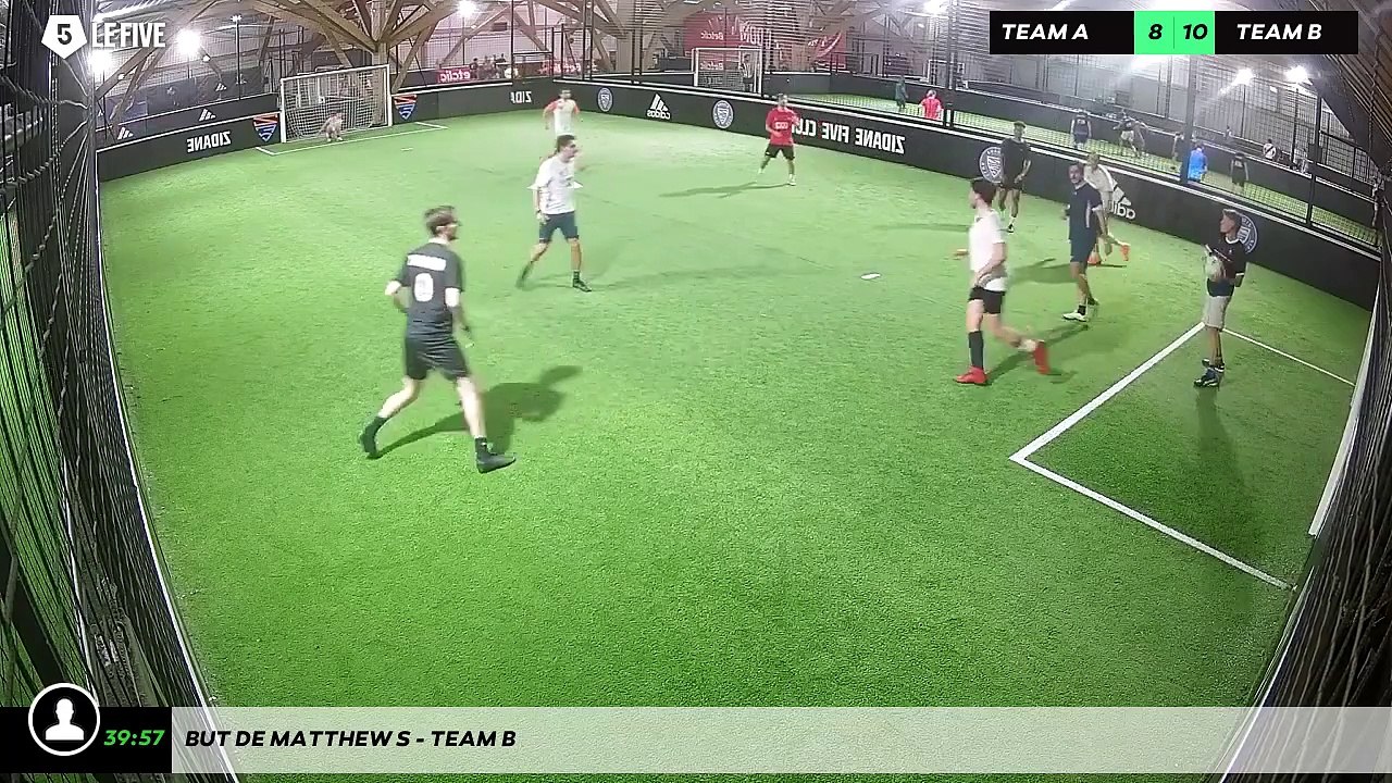 But de Matthew S - Team B