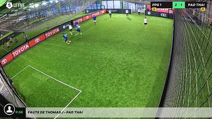 Faute de Thomas J - PAD THAI