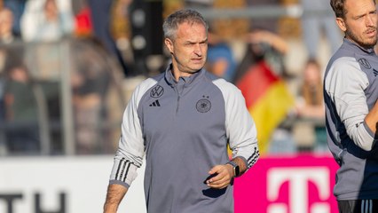 Wück über Spiel im Wembley-Stadion: "Wird ein richtig aufregender Moment"