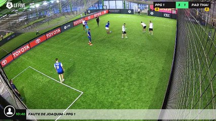 Faute de Joaquim - PPG 1