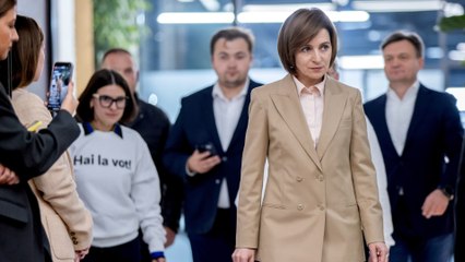Moldavia denuncia injerencia rusa en el referéndum sobre la UE