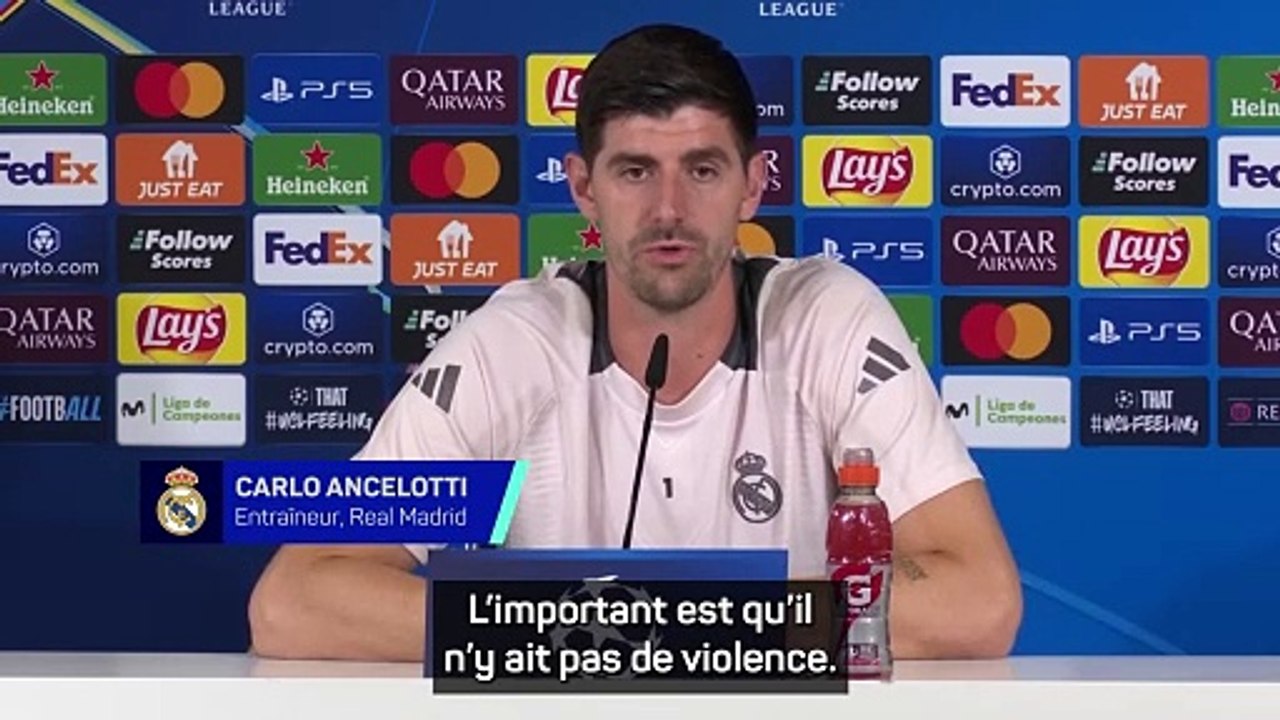 Courtois : “Je n'ai aucun problème à me faire charrier”