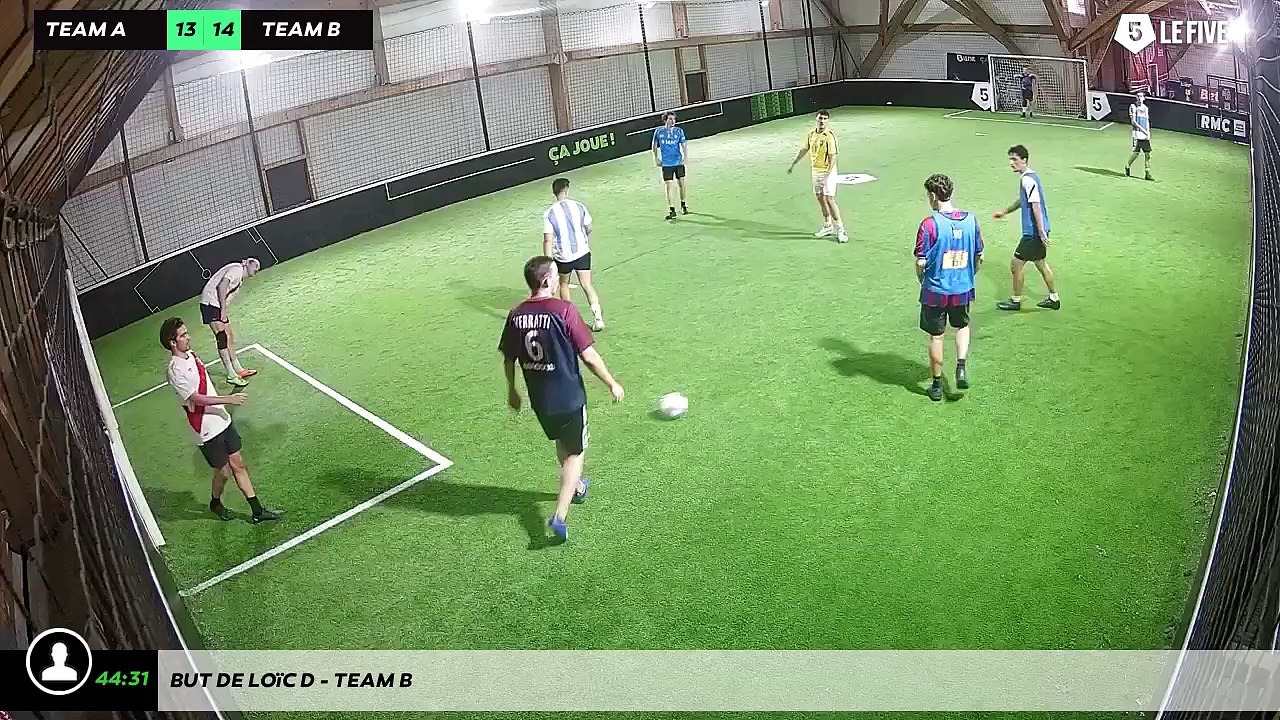 But de Loïc D - Team B