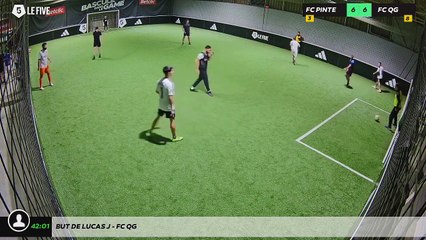 But de Lucas J - FC QG