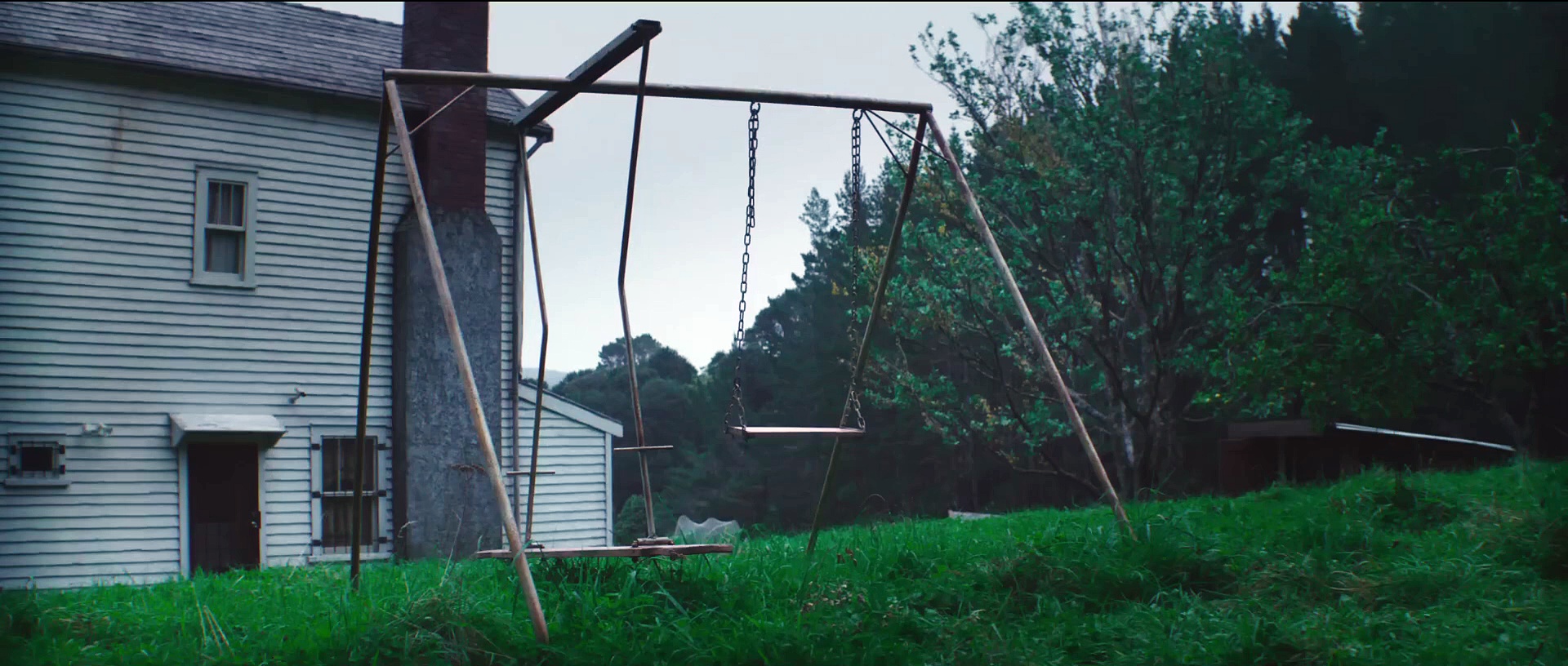 Trailer #1 for the 2025 movie “Wolf Man” starring Julia Garner and Christopher Abbott