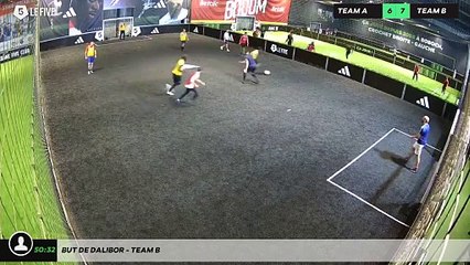 But de Dalibor - Team B