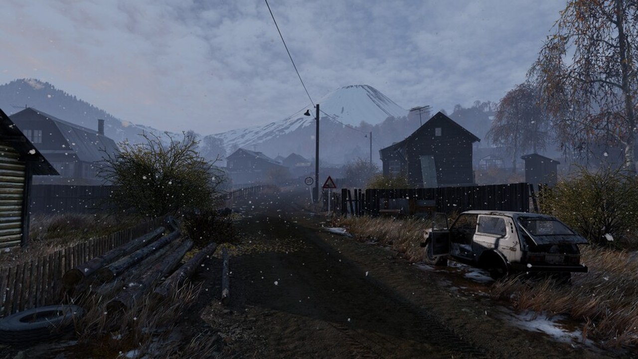 DayZ Frostline: Wir sterben jämmerlich und versuchen erneut, in der eisigen Einöde zu überleben