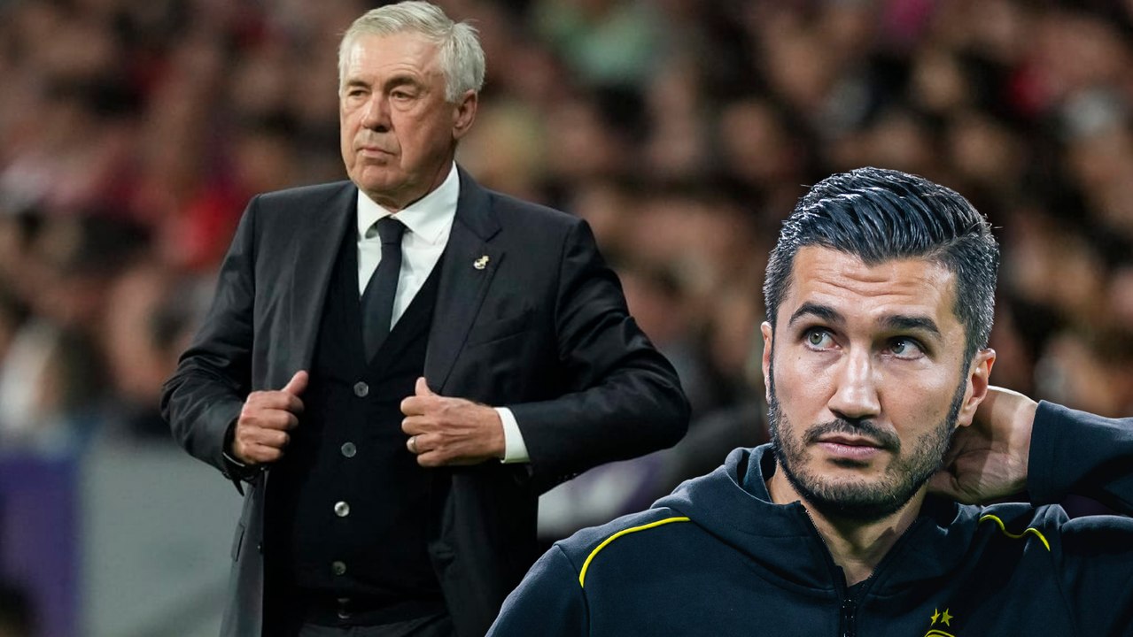 Sahin blickt zu Ancelotti auf: '... dann kann ich glücklich sterben'