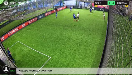 Faute de Thomas J - PAD THAI