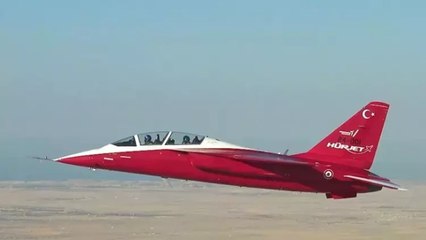 HÜRJET, süpersonik ses hızının üzerine çıkmayı başardı