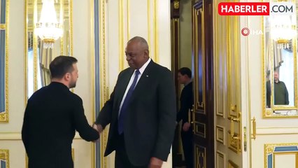 Zelenskiy ve Austin'den Kritik Görüşme: ABD'den 400 Milyon Dolar Askeri Yardım