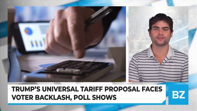 Trump’s Universal Tariff Proposal Faces Voter Backlash, Poll Shows