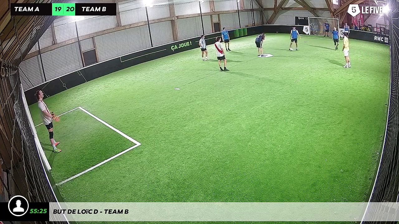 But de Loïc D - Team B