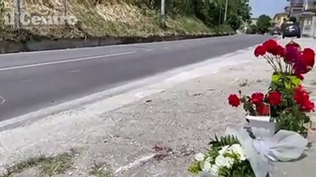 Giovane morto a Corropoli, le immagini del luogo della tragedia