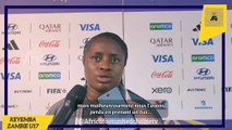 Coupe du Monde Féminine U17 République Dominicaine  #AfricaFootUnited : Après la défaite contre la #Pologne 2️⃣-0️⃣ Carol Kanyemba (Coach de la Zambie ) regrette le manque d'efficacité de son équipe ⚽