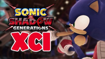 Play Sonic X Shadow Generations (XCI)
