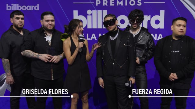Fuerza Regida Says They Expected to Win Big This Year: We're The Best | Billboard Latin Music Awards 2024