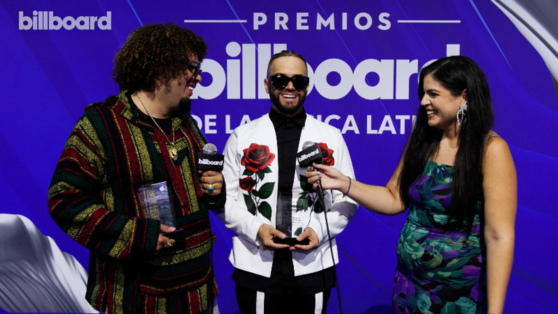⁣Maffio & Nacho On Making Love Songs in The Merengue Genre, Winning Latin Pop Song of the Year | 