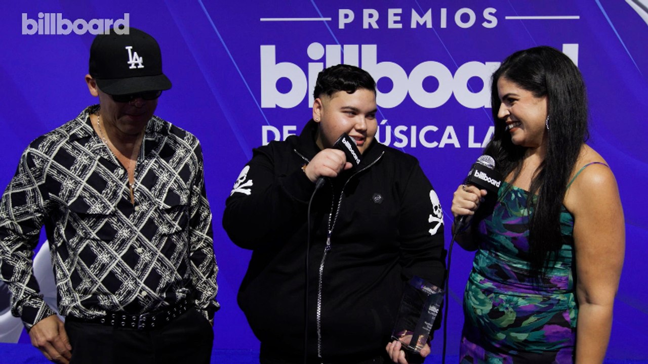 FloyyMenor & Gerardo Mejia on The Success of "Gata Only" & Reveals Upcoming Collab With J Balvin | Billboard Latin Music Awards 2024