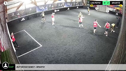 But de Rayane F - SPARTZ