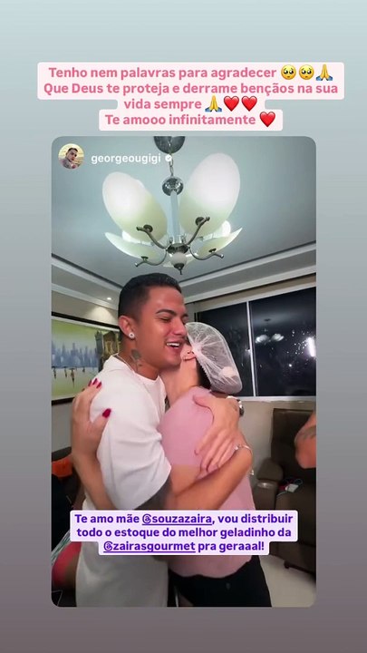 Influenciador viraliza ao comprar todos os geladinhos gourmet da mãe para ajudar em seu tratamento contra o câncer; veja