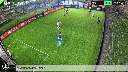 Faute de Joaquim - PPG 1