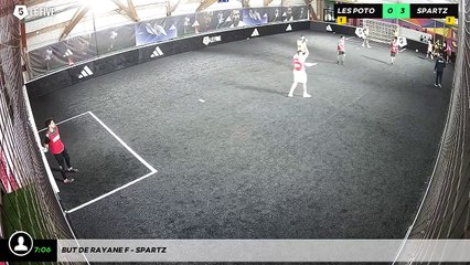 But de Rayane F - SPARTZ